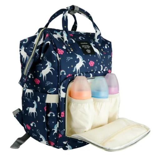 CLEARANCE OFFER Baby Diaper Bag Maternity Backpack Unicorn Print