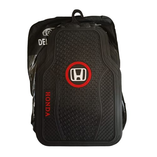 CLEARANCE OFFER Honda Heavy Duty Rubber Car Floor Mats -Universal Fit 5 Pcs