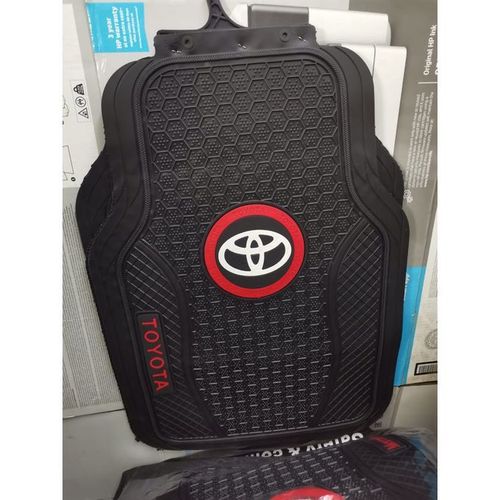 CLEARANCE OFFER Toyota Heavy Duty Rubber Floor Mats -5 Pcs