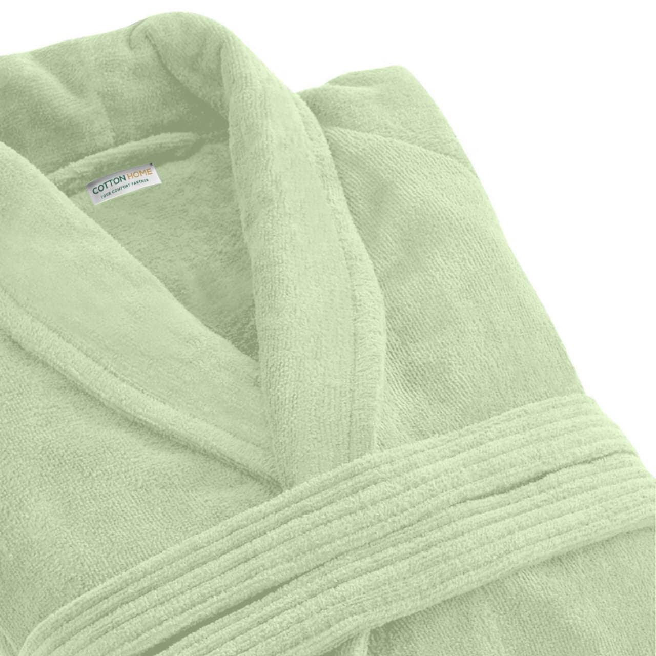 CLEARANCE OFFER Fleece Bathrobe Long Shawl Collar Plush Robe- Unisex