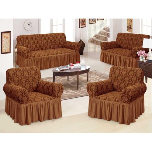 CLEARANCE OFFER High Quality Luxurious Universal Stretchable TURKEY SEAT COVERS, SOFA LOOSE COVERS