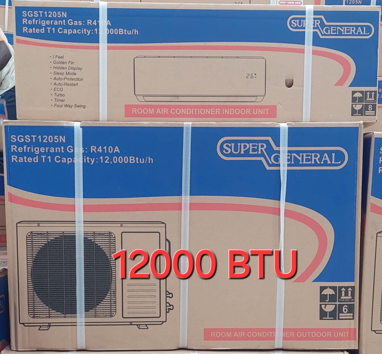 CLEARANCE OFFER Bjs 12000 BTU air cons conditioner