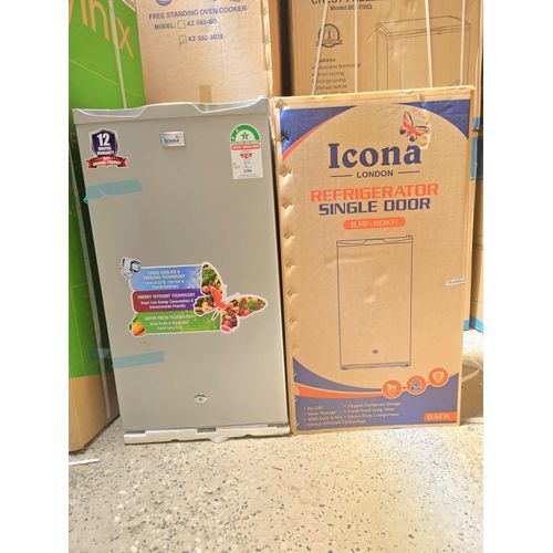CLEARANCE OFFER ICONA 90 L Fridge, Single Door, Energy-Efficient And Affordable