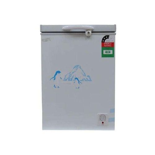 CLEARANCE OFFER Ecomax 119 Litres Deep Freezer--Energy Saving 3-Star Rated, Compact & Efficient