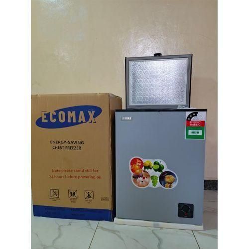 CLEAARNCE OFFER Ecomax 109L Freezer, Fast Cooling, Energy Saving, Large Capacity, Suitable for Home/Business Use