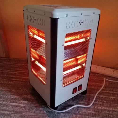 CLEARANCE OFFER Rashnik Premier Quartz five sided Portable Room Warmer Heater