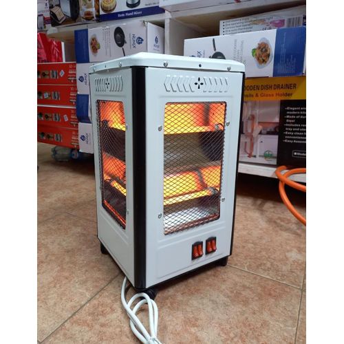 CLEARANCE OFFER Rashnik Premier Quartz five sided Portable Room Warmer Heater