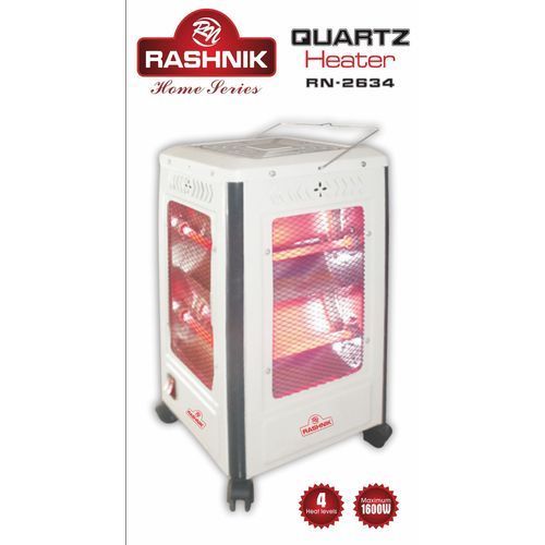 CLEARANCE OFFER Rashnik Premier Quartz five sided Portable Room Warmer Heater