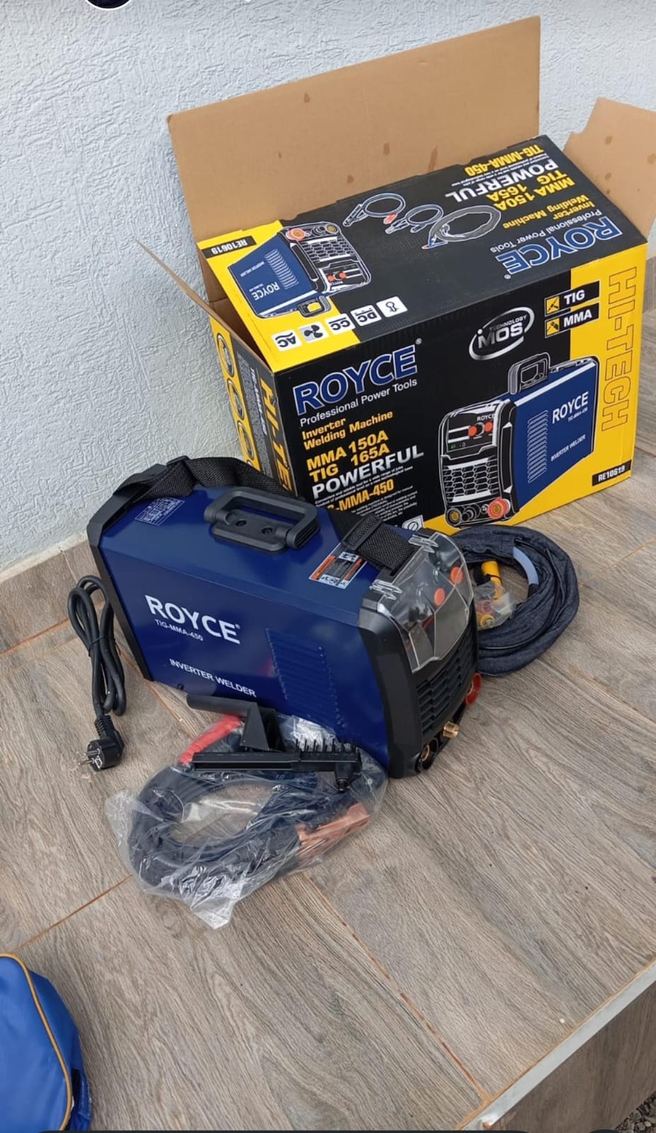 TigRoyce HEAVY DUTY WELDING MACHINE/welding Inverter TIG-MMA 150