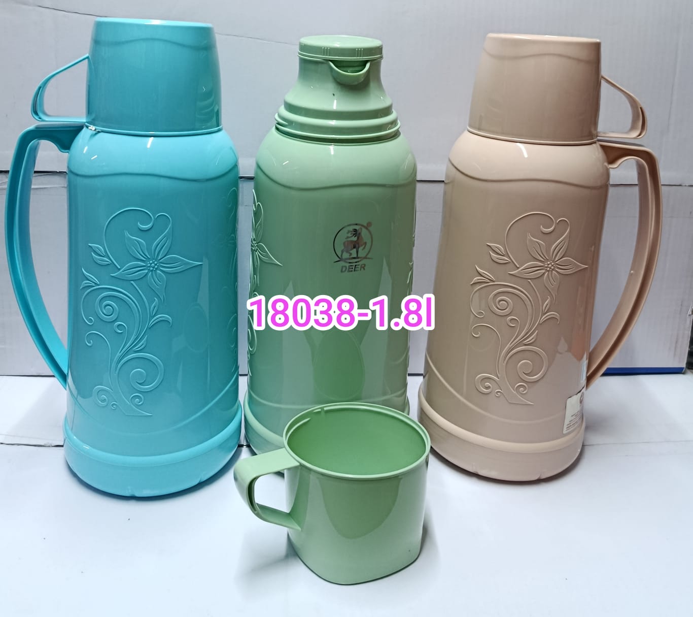 18038 flask 1pc thermos flask Vacuum Flask Coffee Pot