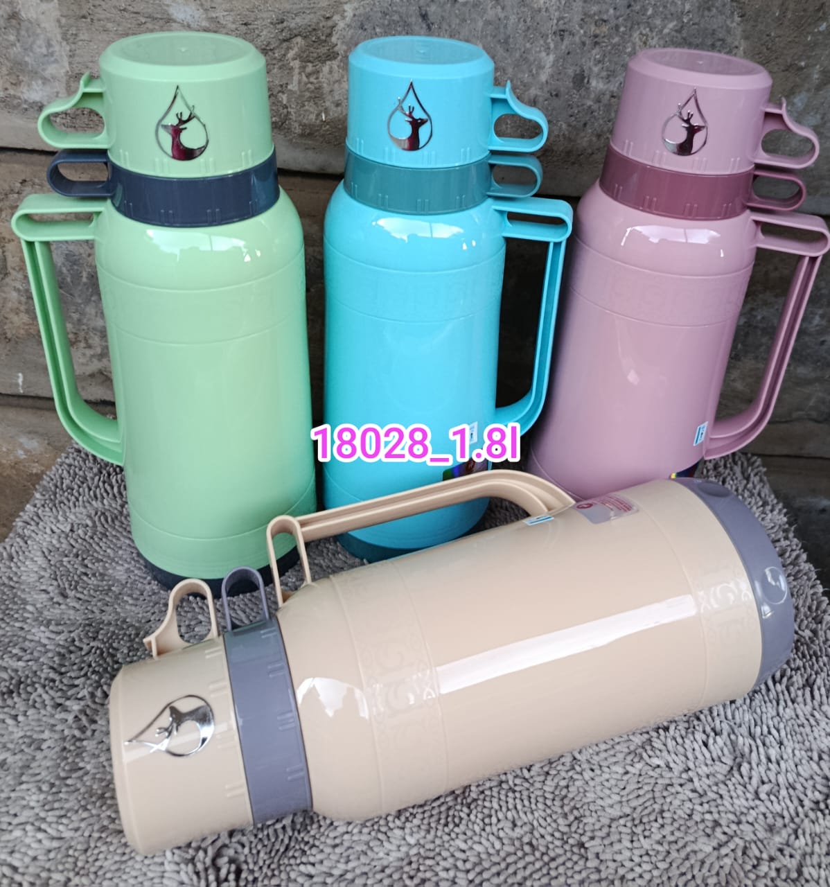 18028 1.8 flask 1pc thermos flask Vacuum Flask Coffee Pot