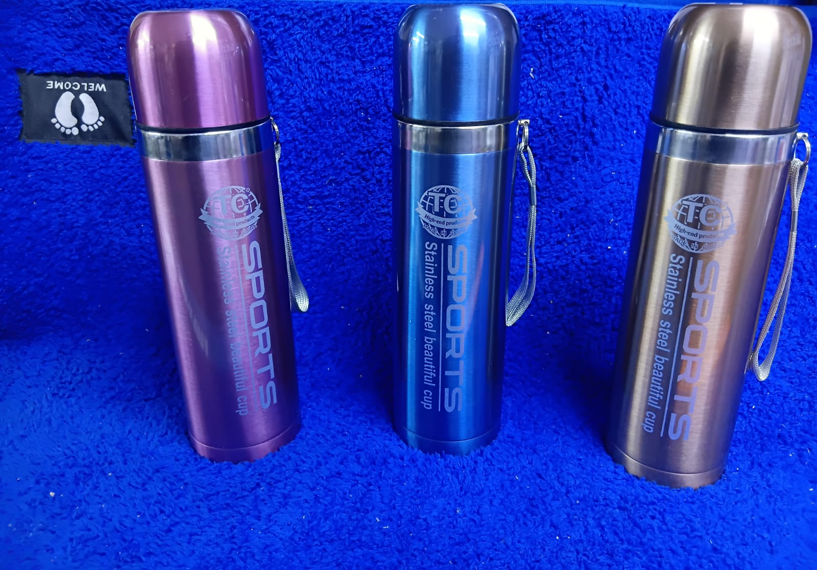 Sports Flask
500ml
Easy to carry around
It's exquisite