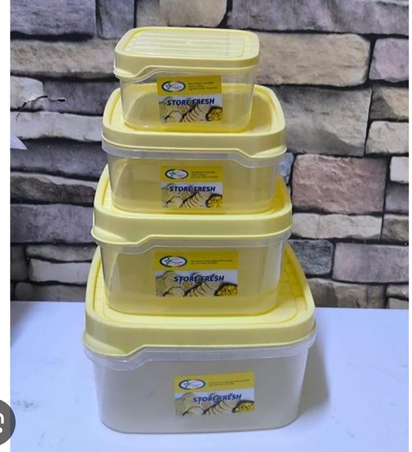 Store fresh fresh container Keep Fresh Containers 4pcs