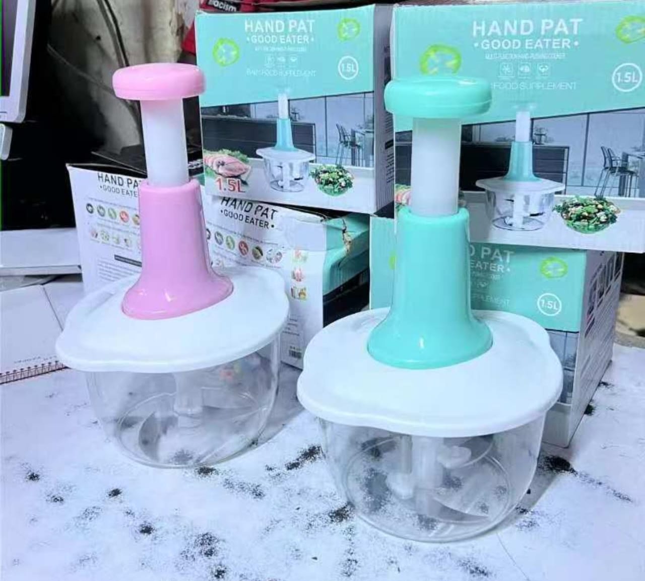 Manual vegetable chopper 1pc