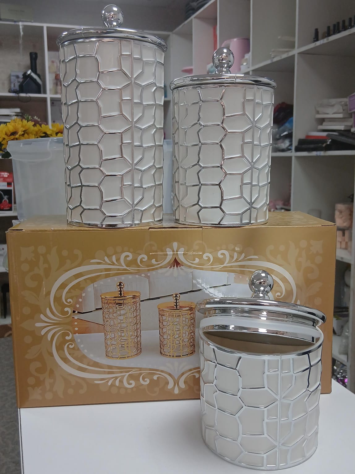 3 in 1 storage containers