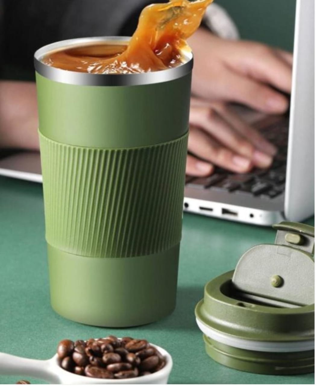 510ml Portable mug Insulated & Stylish for Hot or Cold Drinks On-the-Go
