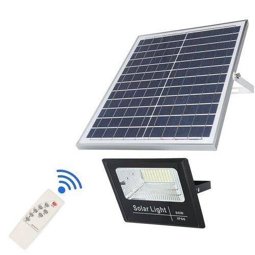 JD 30Watts Solar Flood Light Die-casting Aluminum Waterproof LED Outdoor Superbright Floodlight 30W