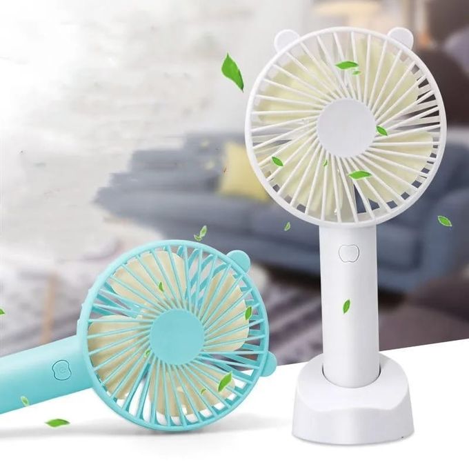Handheld Usb Mini Fan Portable USB Charging Fan Creative Mini Hand-held Small Fan Catapult Pocket Hand-held Fan