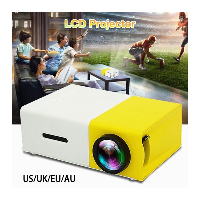 LED Projector HD1080p Mini Projectors HDMI USB Mini Projector Home Media Player Home Theater Sales