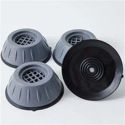 4Pcs Washing Machine Antivibration Anti Vibration Pads Shock And Noise Cancellation Pads