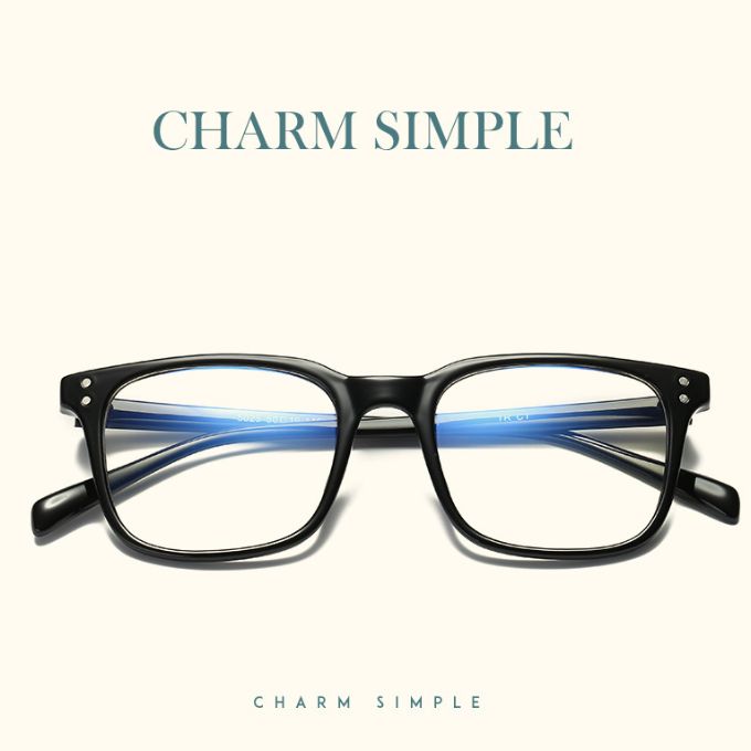 Anti Blue Light Glasses Women Vintage Computer Men Eyeglasses Plain Frame Gaming Spectacles Bluelight Glasses Eyewear