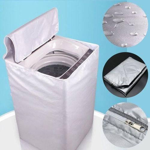 Top Load Washing Machine Cover Waterproof/Dustproof -Fits Upto 12kg