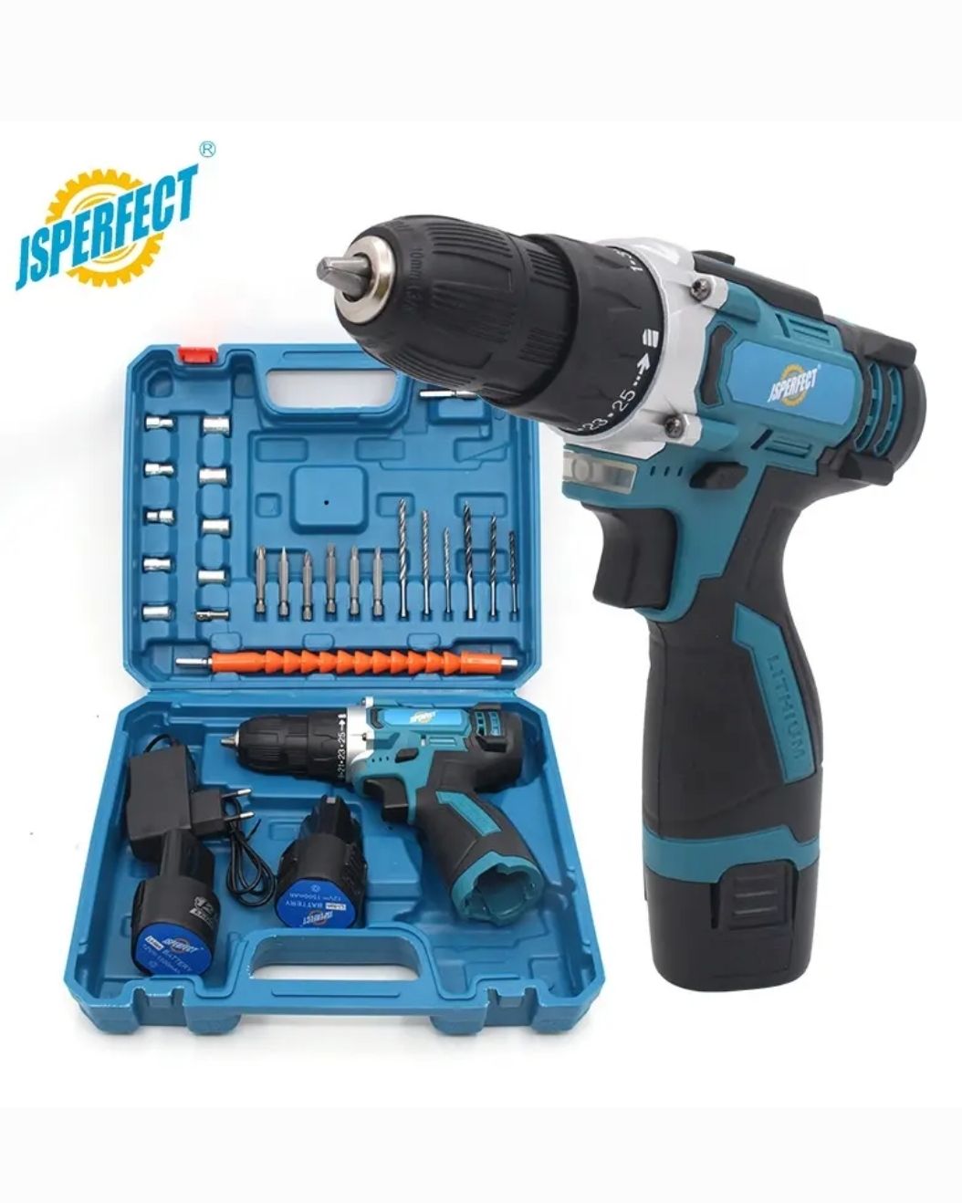 New Arrived 12V Household Electric Drill Set Three Functions Drillable Walls Electric Cordless Drill,charging electric screwdriver, drilling machine,drilling machine set ,drillling tool drill