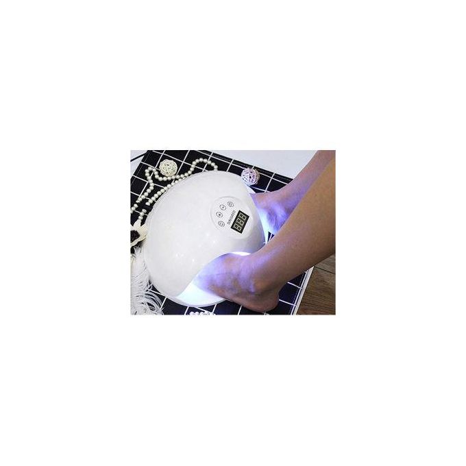 sun Two hand Nail Gel Machine Curing UV LED Polish Lamp Dryer, 48W Nail Curing Lamp Nail Polish Dryer Nail Machine