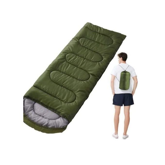 sleeping bags camping beds green