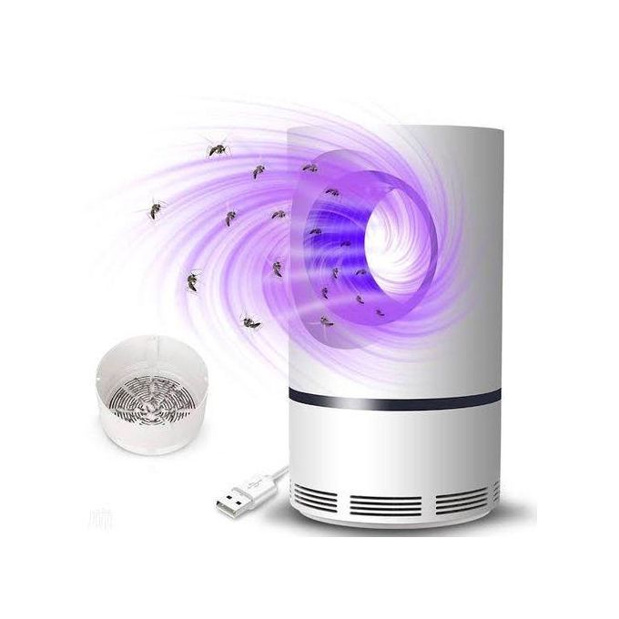 Electric Mosquito Killer With 360 Degrees LED Trap Lamp
