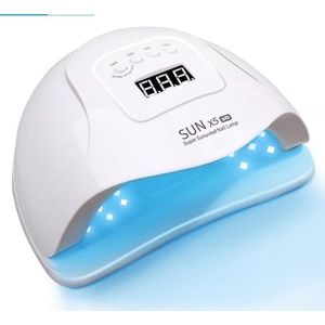 Sun LED Nails Lamp For Manicure 120W Nails Dryer Machine UV Lamp For Curing UV Gels Nails Polish With Motion Sensing LCD Display