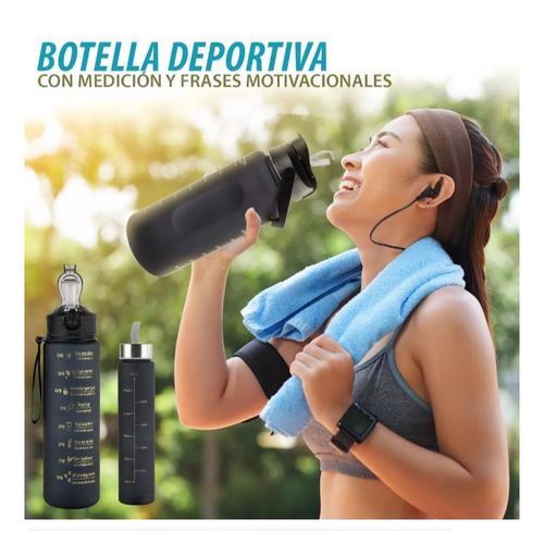 3 IN 1 Pack of 3 Water Bottles, 2 Litres,750ML,300ML Sports Water Bottles, Leakproof & BPA Free, Motivational Water Bottles with Time Marker for Outdoor Sports, Fitness, Office