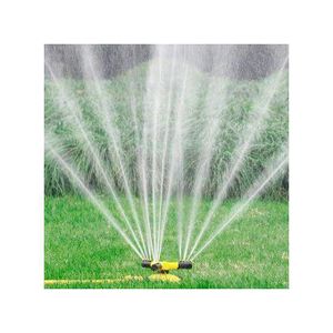 3 Arm 360⁰ Auto-Rotating Water Garden Sprinkler