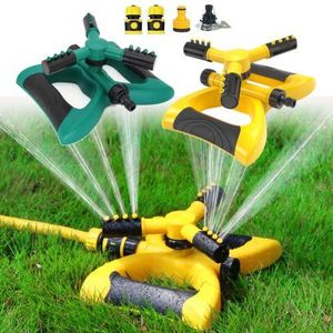 3 Arm 360⁰ Auto-Rotating Water Garden Sprinkler