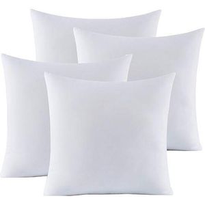 Throw Pillow 18*18cm (fibre Filling) 6pcs