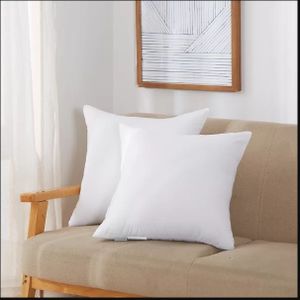 Throw Pillow 18*18cm (fibre Filling) 6pcs