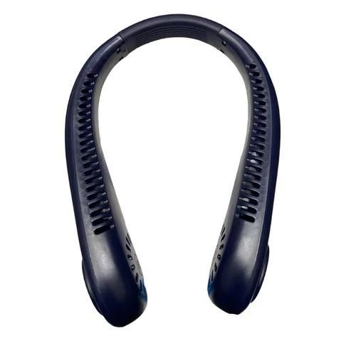 Flexi Cool Vaneless Neck Fan – Versatile & Foldable Personal Cooling Device-Black