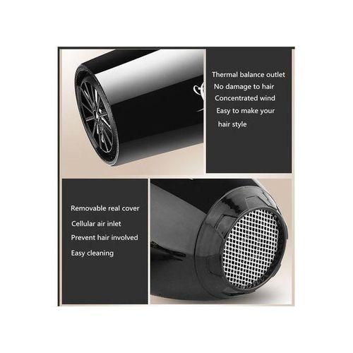 Canye 12 Ppcs Hair Dryer Blow Dryer Hair Tools- Flat iron, tongs, manicure set, combs, curls