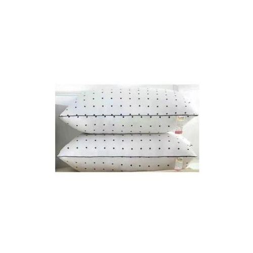 Set Of 2 Bed Pillow (Pair- Pure Fiber Filled).