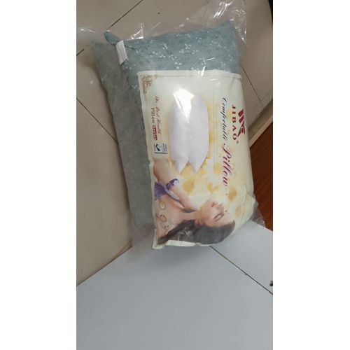 Set Of 2 Bed Pillow (Pair- Pure Fiber Filled).