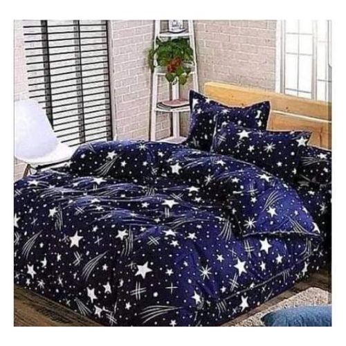 Multicolor Duvet Blanket, Sheet, 2 Pillow Cases