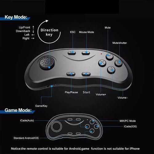 VR SHINECON VRshinecon 3D Reality Glasses VR Headsets & Remote