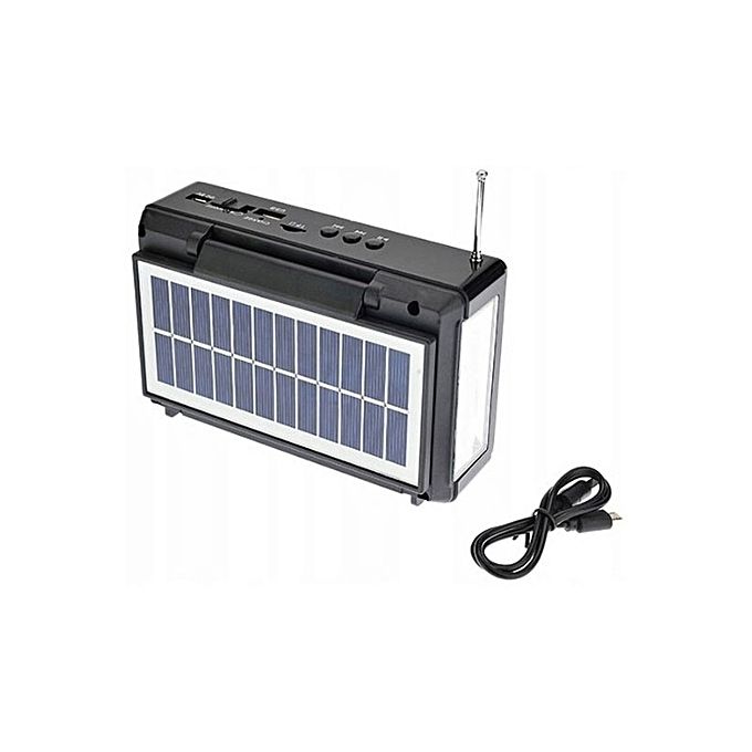 NNS Solar Radio With Bluetooth & USB