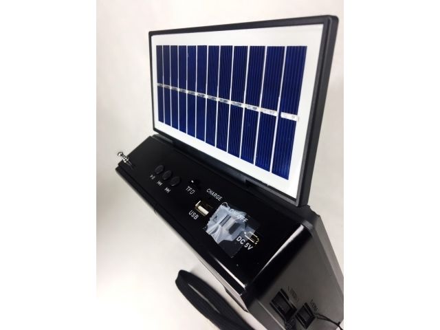 NNS Solar Radio With Bluetooth & USB