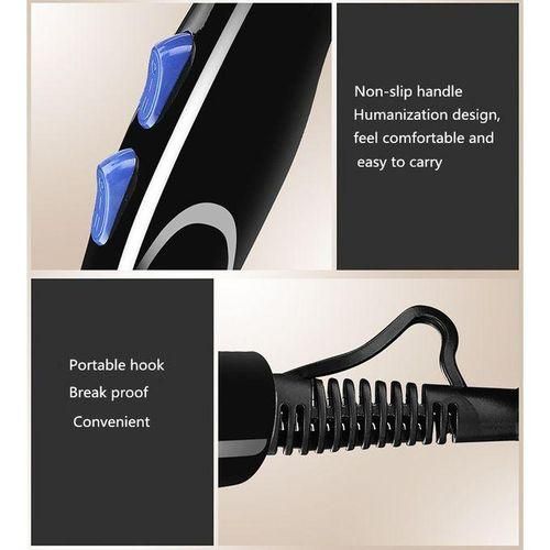 Canye Hair Professional Blow-dry+ Hair Tongs, Flat Iron, Straightener & Nail Set