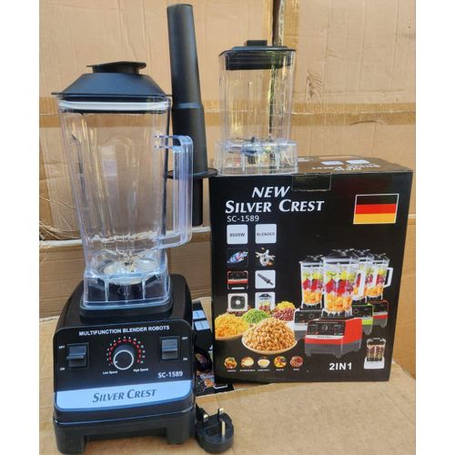 SILVER CREST 8500 Watts commercial blender 2in1 blender with 2.5 litre Jug and grinder Jug-CRAZY OFFERS!!!!!!!!