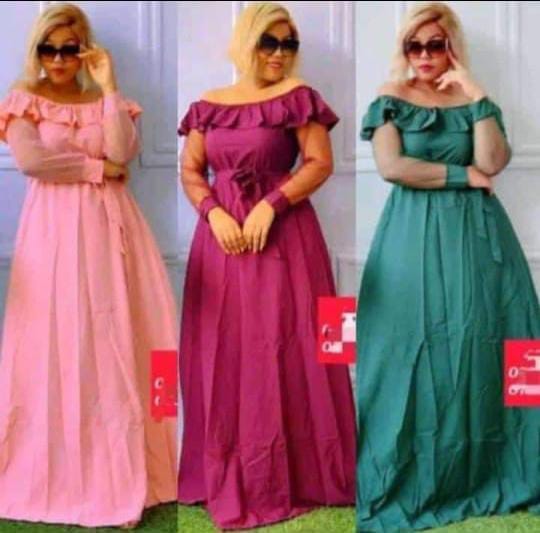 Women Free Size Dress Pregnancy Friendly