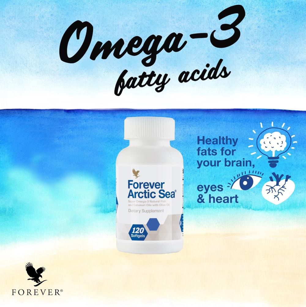 Forever Arctic Sea® features a blend of oils to provide you with a perfectly balanced omega-3 supplement.