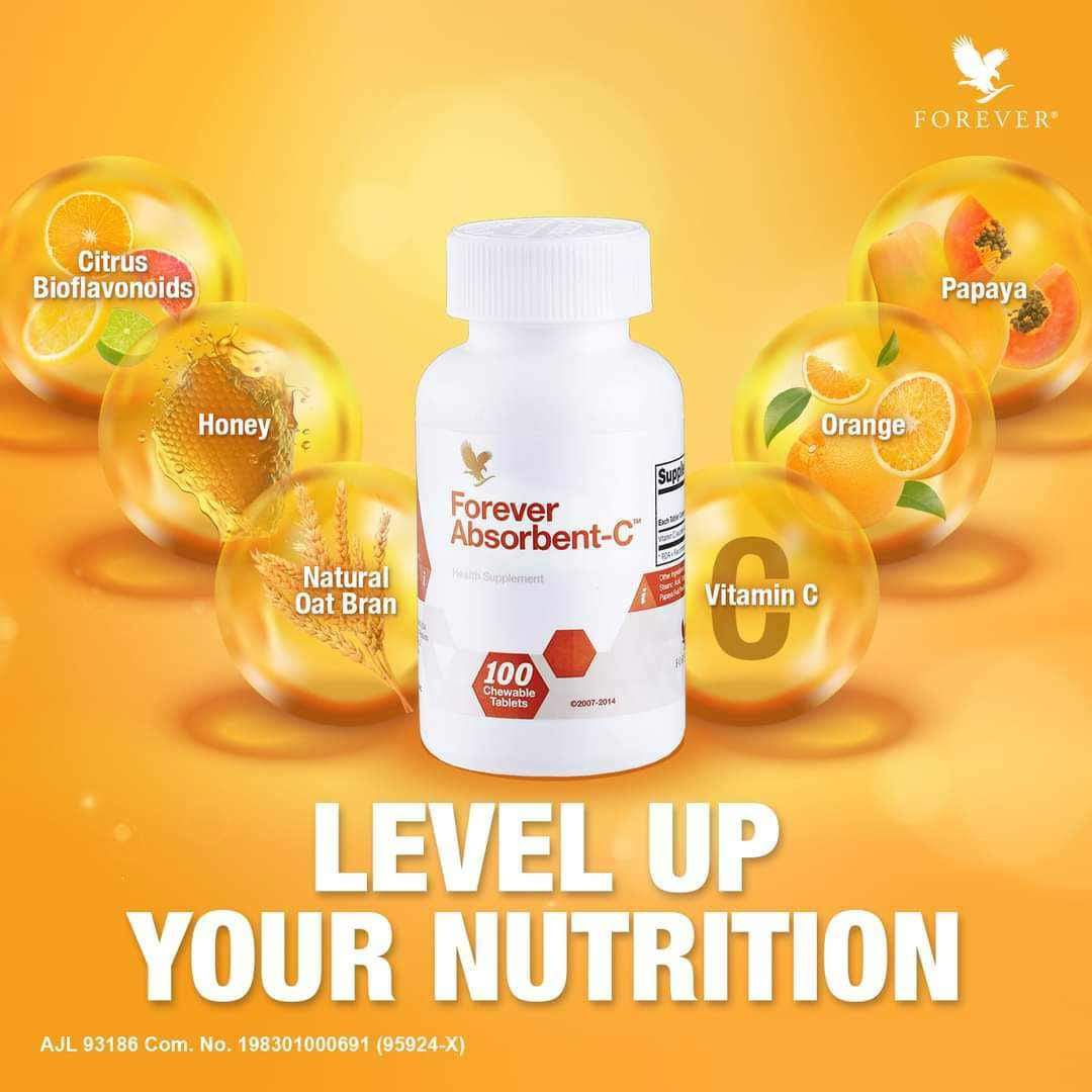 🍯 It’s time to Level Up Your Nutrition! 🍊💪✨
🌟 Let Forever Absorbent-C®️ be your best friend, bringing you a radiant glow every day with a powerful nutritional boost!