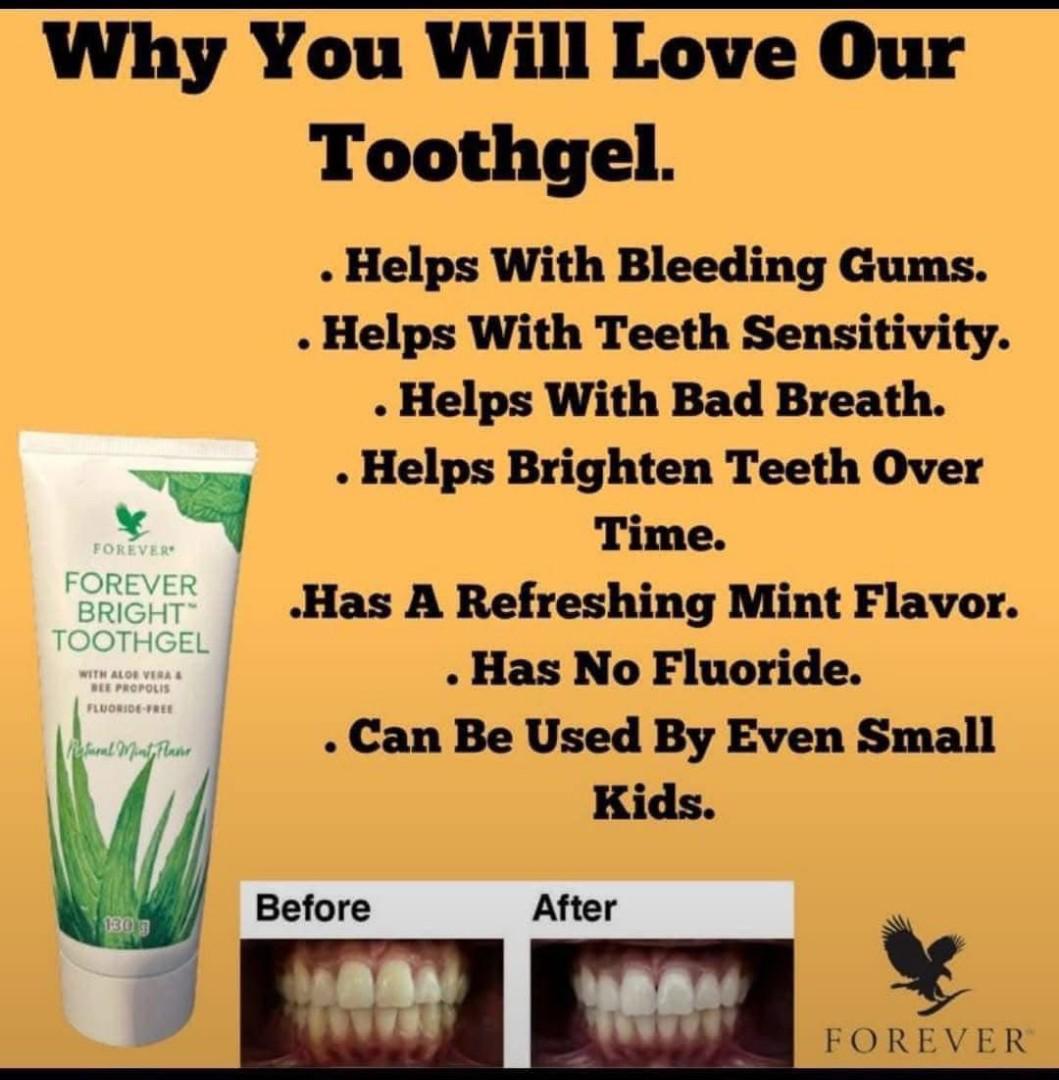 toothgel forever  healthy